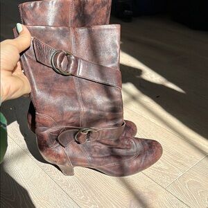Early 00’s Brown Women's Boots
